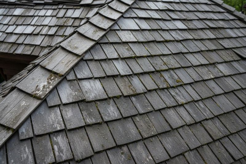 Wood Shake Roof Replacement in Douglas County, CO