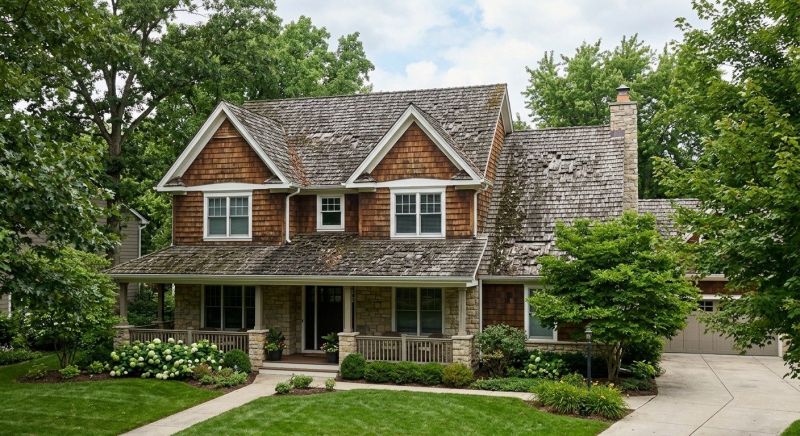 Wood Shake Roof Replacement in Westminster, CO