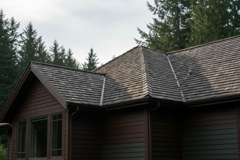 Wood Shake Roof Replacement in Wheat Ridge, CO