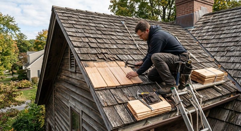 Wood Shingles Repair in Arvada, CO