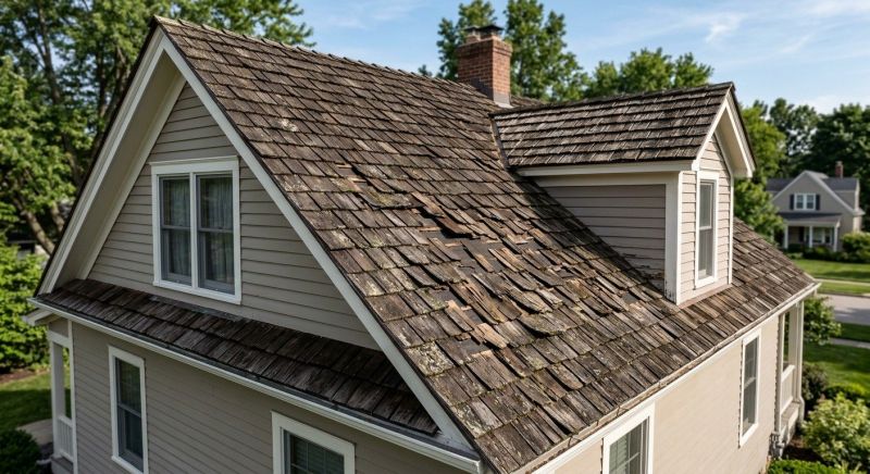 Wood Shingles Repair in Arvada, CO