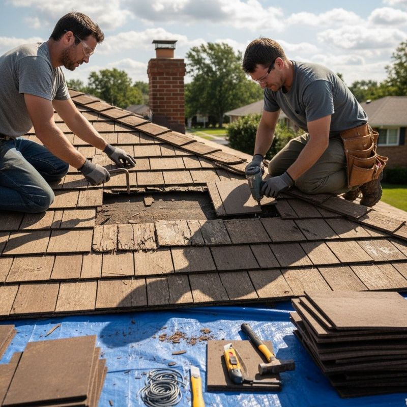 Wood Shingles Repair in Broomfield, CO
