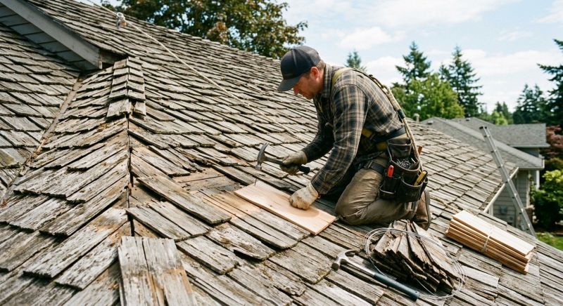 Wood Shingles Repair in Morrison, CO